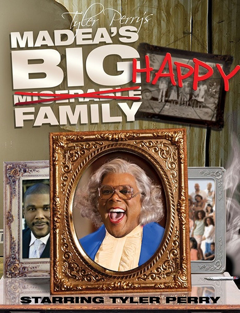 MADEA'S BIG HAPPY FAMILY LIVE AT THE PETERSON EVENT CENTER, THURSDAY