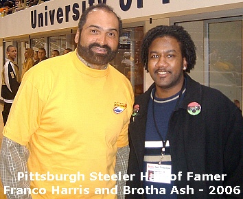 harris franco dad dok knew legendary pittsburgh fame hame steelers forget already his