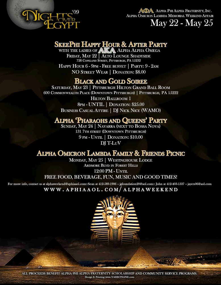 ALPHA PHI ALPHA FRATERNITY, INC ALPHA OMICRON LAMBA CHAPTER PRESENTS ...